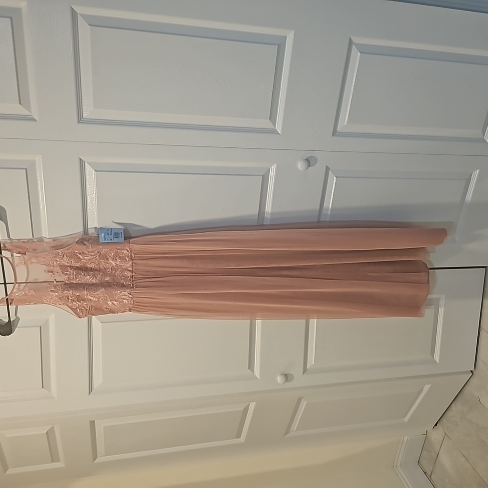 Celebrate Studios Pale Pink Dress (0)